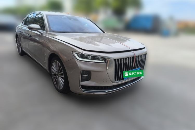 Used Hongqi H9 2020 2.0T Smart Connect Flagship Edition Front Right 45 Deg