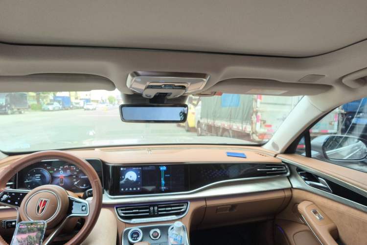 Used Hongqi H9 2020 2.0T Smart Connect Flagship Edition Headliner