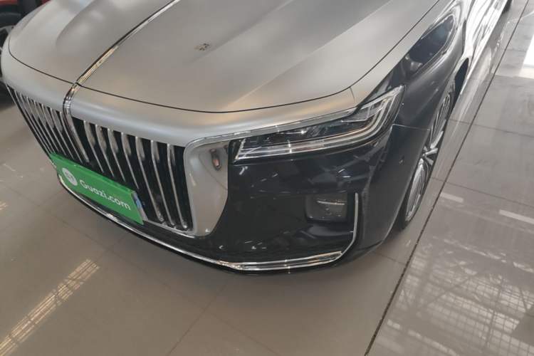 Used Hongqi H9 2020 2.0T Smart Connect Flagship Edition Left Front Headlight