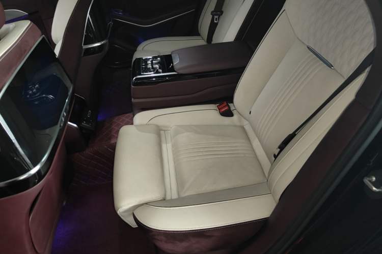 Used Hongqi H9 2020 2.0T Smart Connect Flagship Edition Left Rear Seat