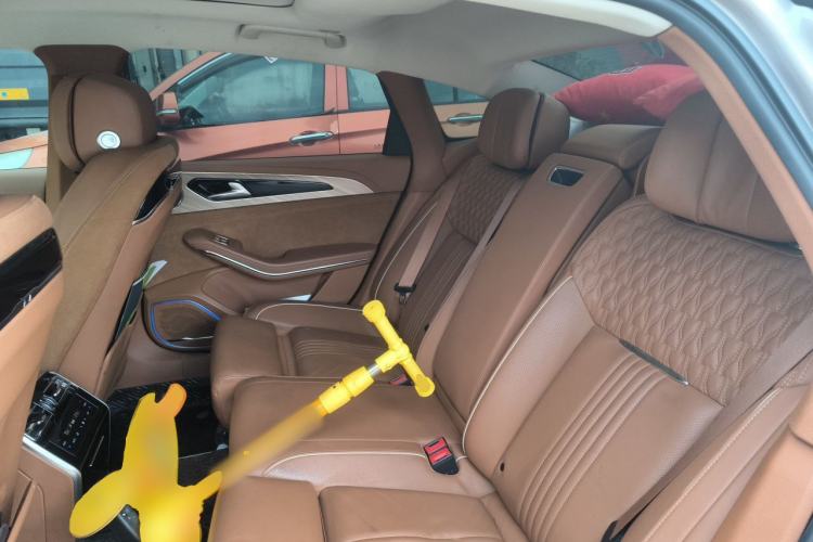 Used Hongqi H9 2020 2.0T Smart Connect Flagship Edition Left Rear Seat