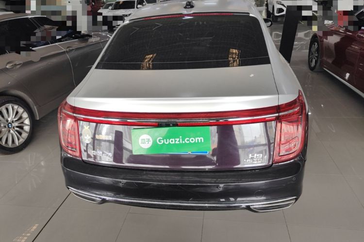 Used Hongqi H9 2020 2.0T Smart Connect Flagship Edition Rear