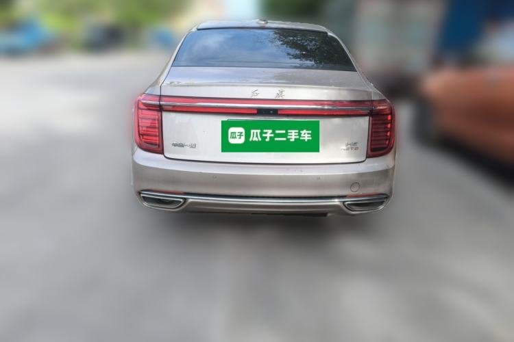Used Hongqi H9 2020 2.0T Smart Connect Flagship Edition Rear