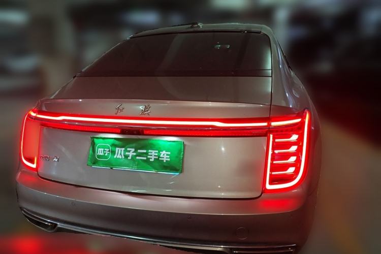 Used Hongqi H9 2020 2.0T Smart Connect Flagship Edition Rear