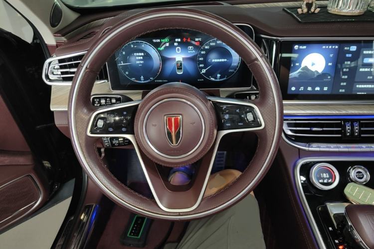 Used Hongqi H9 2020 2.0T Smart Connect Flagship Edition Steering Wheel