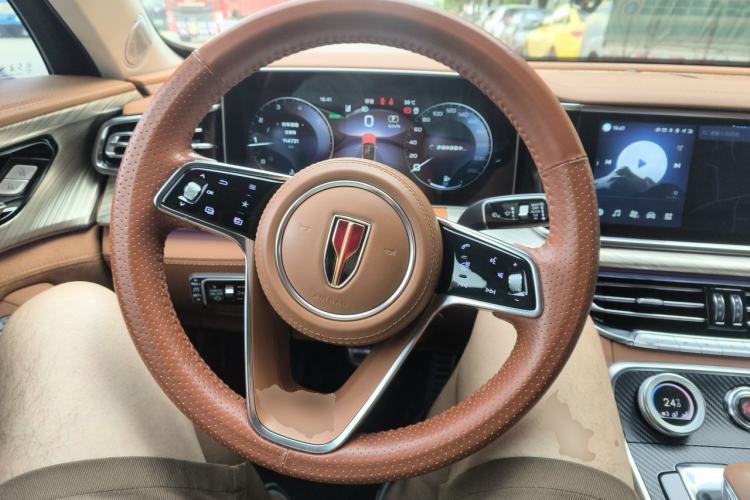 Used Hongqi H9 2020 2.0T Smart Connect Flagship Edition Steering Wheel