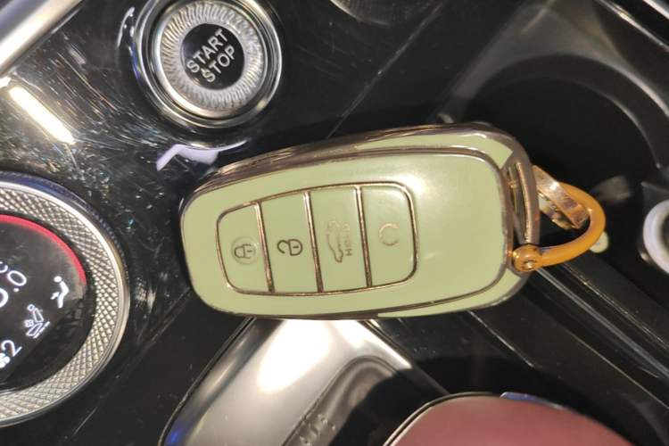 Used Hongqi H9 2020 2.0T Smart Connect Flagship Edition Vehicle Key