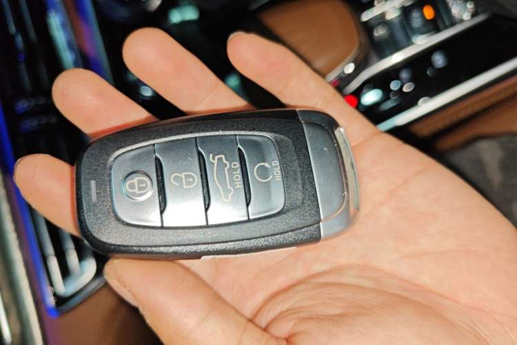 Used Hongqi H9 2020 2.0T Smart Connect Flagship Edition Vehicle Key