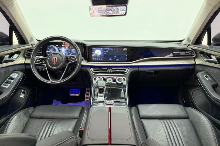 Used Hongqi H9 2020 2.0T Smart Connect Flagship Edition Center Console