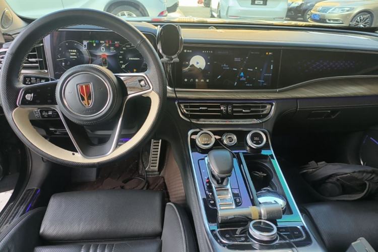 Used Hongqi H9 2020 3.0T Smart Connect Flagship Edition Center Console