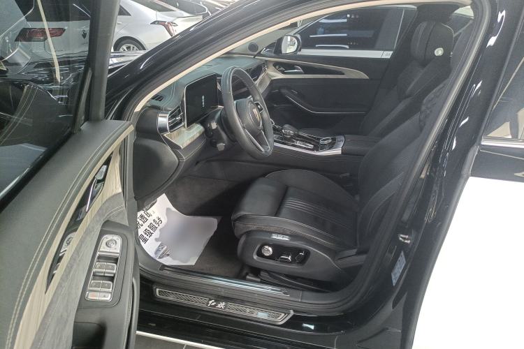 Used Hongqi H9 2020 2.0T Smart Connect Flagship Edition Driver Seat