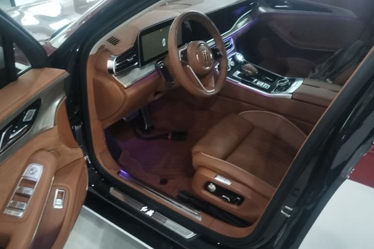Used Hongqi H9 2020 Revised Version 2.0T Smart Connect Flagship Edition Driver Seat