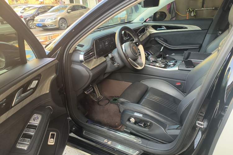 Used Hongqi H9 2020 3.0T Smart Connect Flagship Edition Driver Seat