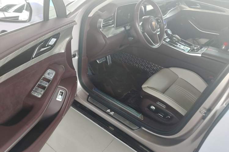 Used Hongqi H9 2020 3.0T Smart Connect Flagship Four-Seat Version Driver Seat