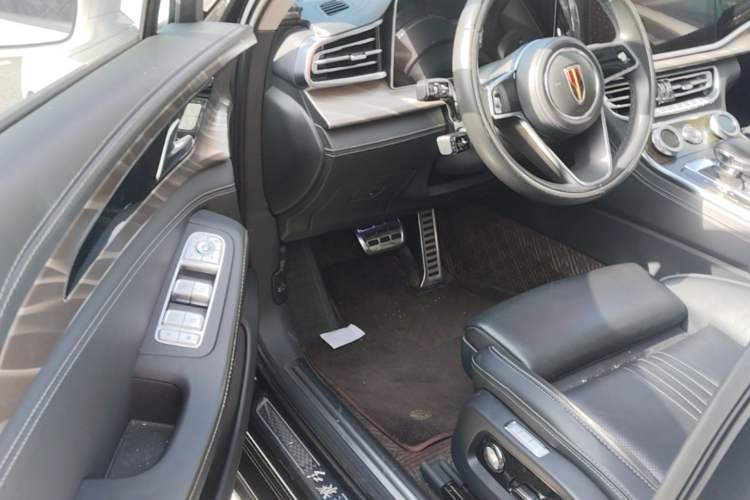 Used Hongqi H9 2020 2.0T Smart Connect Flagship Edition Driver Seat