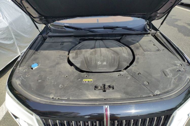 Used Hongqi H9 2020 2.0T Smart Connect Flagship Edition Engine Bay