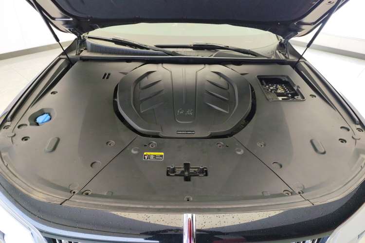 Used Hongqi H9 2020 3.0T Smart Connect Flagship Four-Seat Version Engine Bay