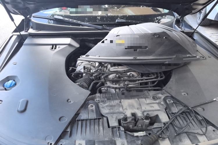 Used Hongqi H9 2020 2.0T Smart Connect Flagship Edition Engine Bay