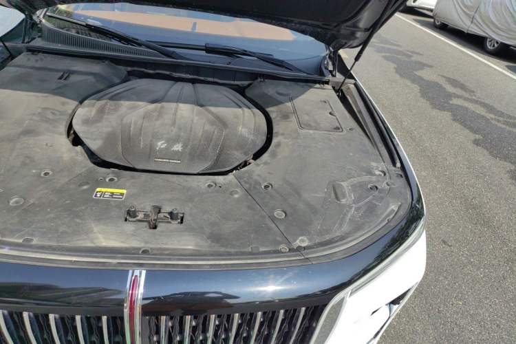 Used Hongqi H9 2020 2.0T Smart Connect Flagship Edition Engine Bay Left
