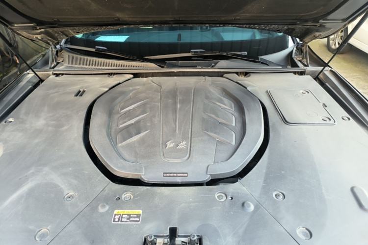 Used Hongqi H9 2020 3.0T Smart Connect Flagship Edition Engine Bay