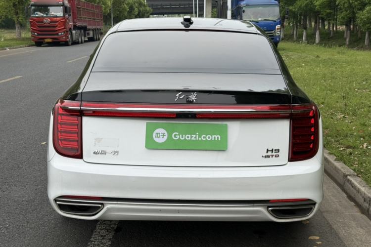 Used Hongqi H9 2020 2.0T Smart Connect Flagship Edition Exterior 1