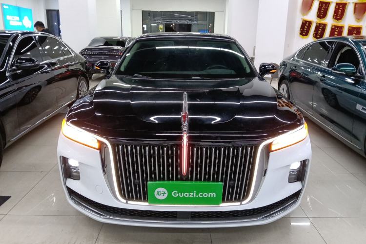 Used Hongqi H9 2020 3.0T Smart Connect Flagship Four-Seat Version Exterior 1
