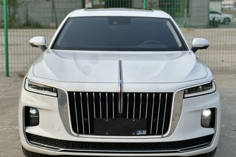 Used Hongqi H9 2020 2.0T Smart Connect Flagship Edition Exterior 1