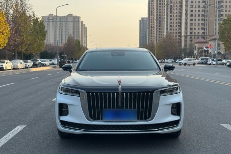Used Hongqi H9 2020 2.0T Smart Connect Flagship Edition Exterior 1