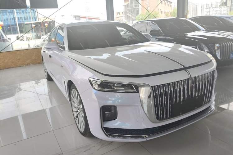 Used Hongqi H9 2020 3.0T Smart Connect Flagship Four-Seat Version Exterior 1
