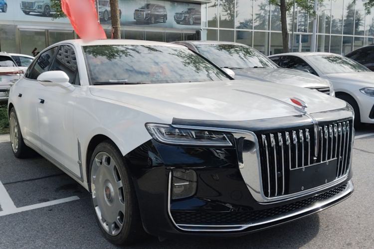 Used Hongqi H9 2020 2.0T Smart Connect Flagship Edition Exterior 1