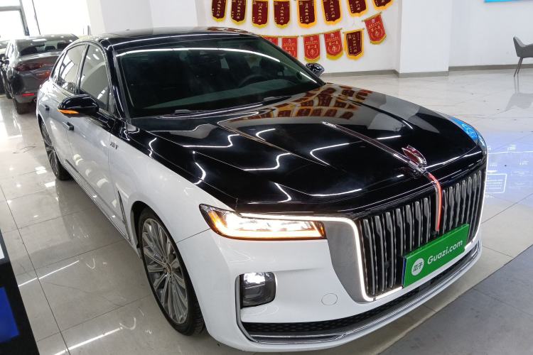Used Hongqi H9 2020 3.0T Smart Connect Flagship Four-Seat Version Exterior 2
