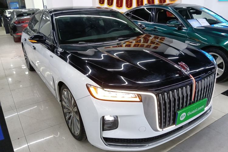 Used Hongqi H9 2020 3.0T Smart Connect Flagship Four-Seat Version Exterior 2