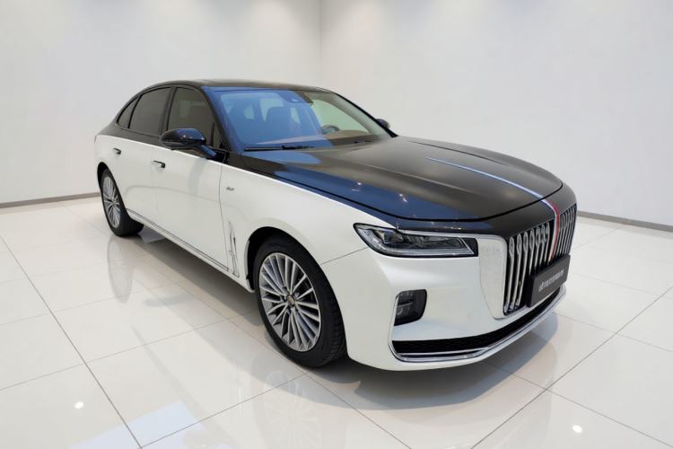 Used Hongqi H9 2020 2.0T Smart Connect Flagship Edition Exterior 2
