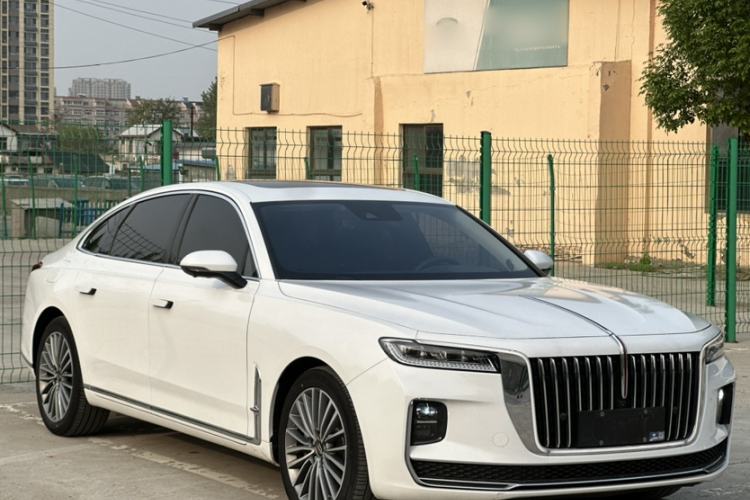 Used Hongqi H9 2020 2.0T Smart Connect Flagship Edition Exterior 2