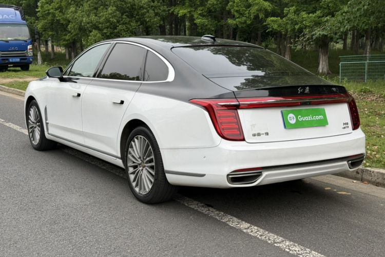 Used Hongqi H9 2020 2.0T Smart Connect Flagship Edition Exterior 3