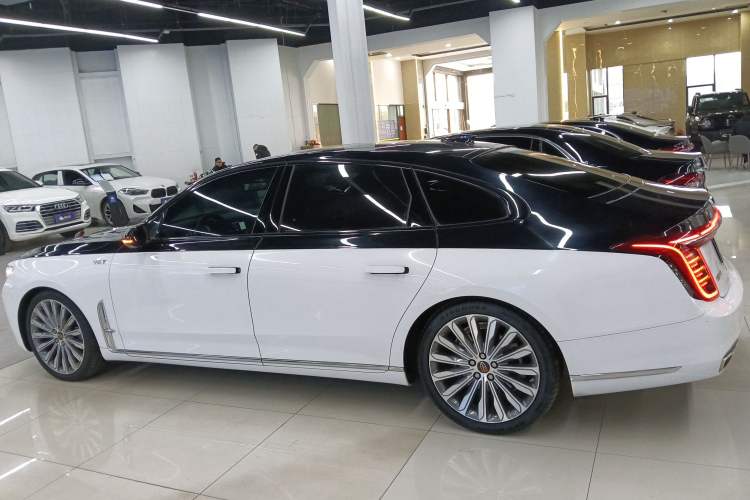 Used Hongqi H9 2020 3.0T Smart Connect Flagship Four-Seat Version Exterior 3