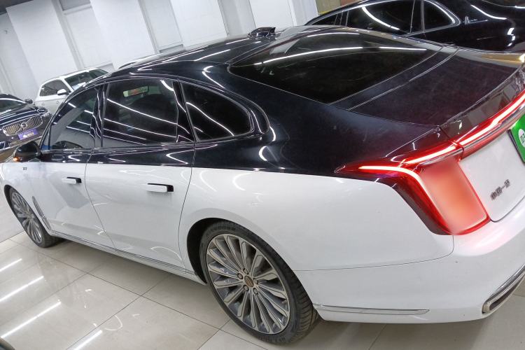 Used Hongqi H9 2020 3.0T Smart Connect Flagship Four-Seat Version Exterior 3