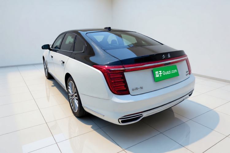 Used Hongqi H9 2020 2.0T Smart Connect Flagship Edition Exterior 3
