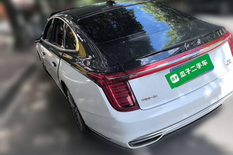 Used Hongqi H9 2020 2.0T Smart Connect Flagship Edition Exterior 3
