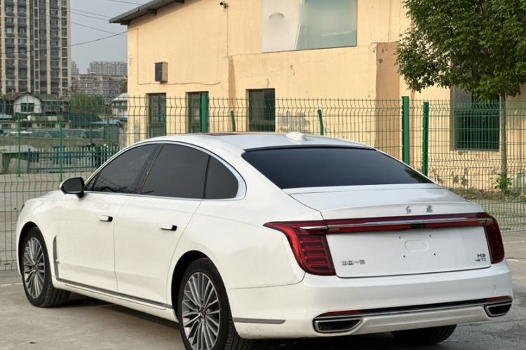 Used Hongqi H9 2020 2.0T Smart Connect Flagship Edition Exterior 3