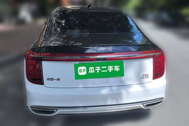 Used Hongqi H9 2020 2.0T Smart Connect Flagship Edition Exterior 4