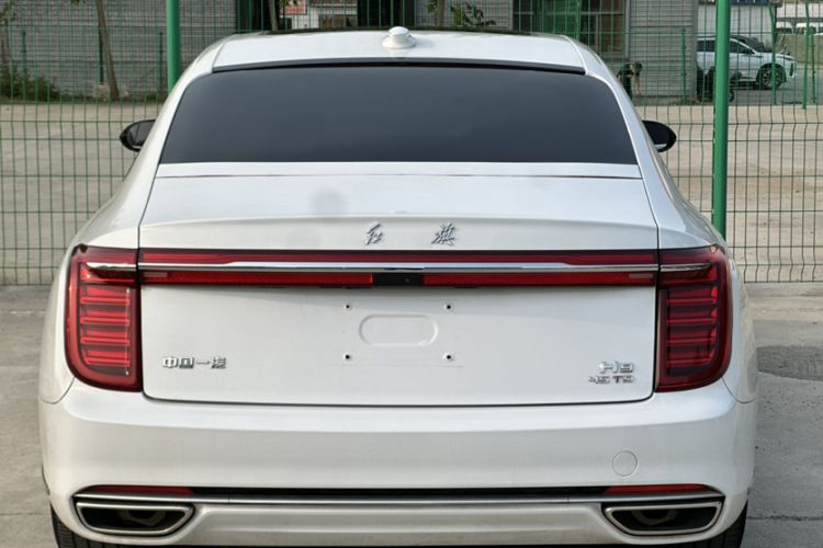Used Hongqi H9 2020 2.0T Smart Connect Flagship Edition Exterior 4