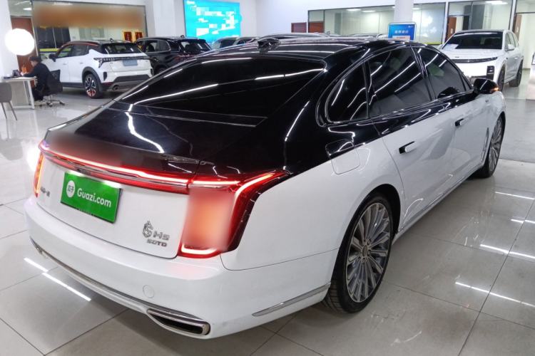 Used Hongqi H9 2020 3.0T Smart Connect Flagship Four-Seat Version Exterior 5