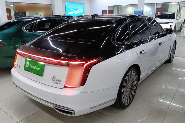 Used Hongqi H9 2020 3.0T Smart Connect Flagship Four-Seat Version Exterior 5