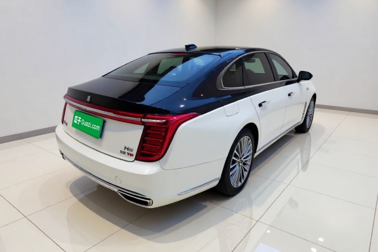 Used Hongqi H9 2020 2.0T Smart Connect Flagship Edition Exterior 5
