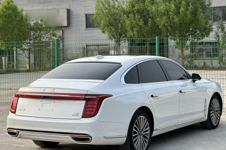 Used Hongqi H9 2020 2.0T Smart Connect Flagship Edition Exterior 5