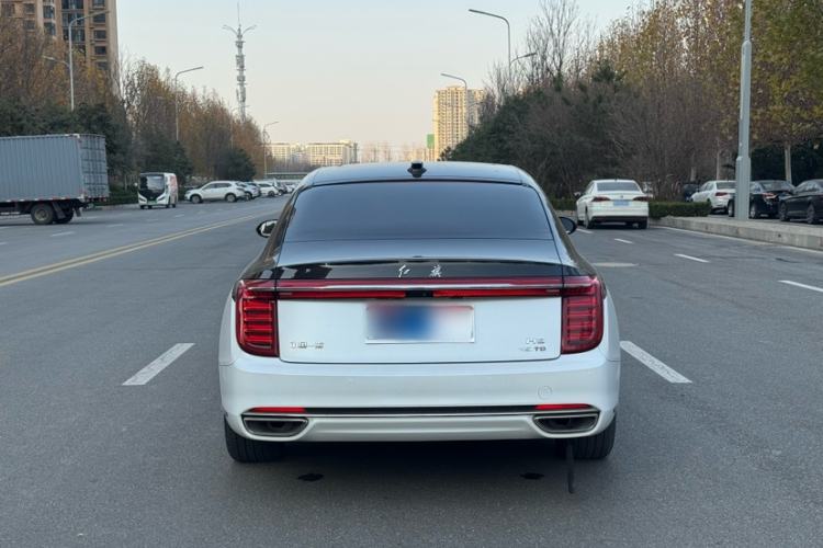 Used Hongqi H9 2020 2.0T Smart Connect Flagship Edition Exterior 5