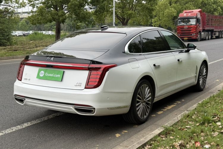 Used Hongqi H9 2020 2.0T Smart Connect Flagship Edition Exterior 6
