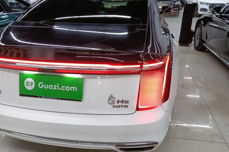Used Hongqi H9 2020 3.0T Smart Connect Flagship Four-Seat Version Exterior 6