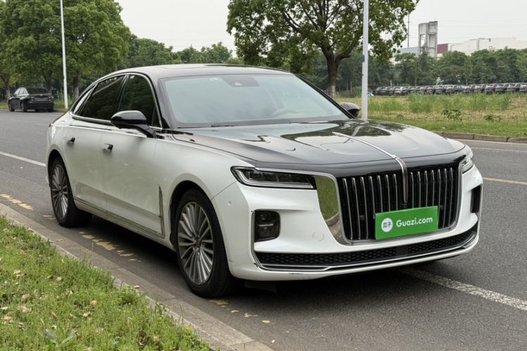 Used Hongqi H9 2020 2.0T Smart Connect Flagship Edition Exterior 7